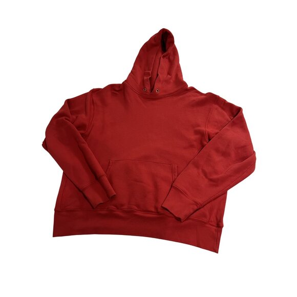 LES TIEN Hoodie in Red - Picture 1 of 4